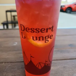 Dragonfruit Pomegranate Tea