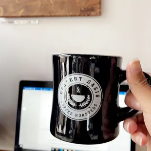 house coffee with oatmilk