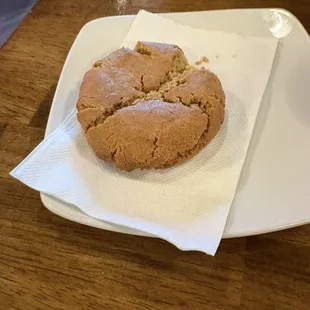 Peanut butter cookie