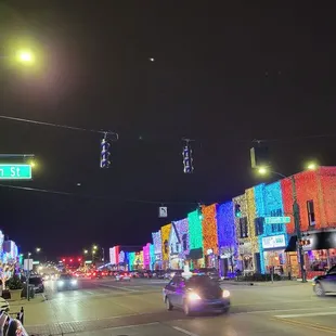 Go for a walk afterwards, especially at Christmas time