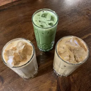 Honey Cinnamon Latte