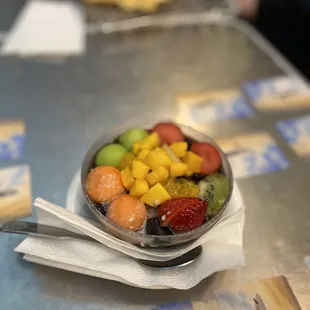 Mixed Fruit with Grass Jelly B