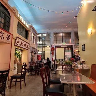 Inside decor