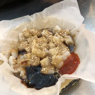 Steam Rice Rolls