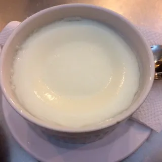 Egg White & Milk Pudding