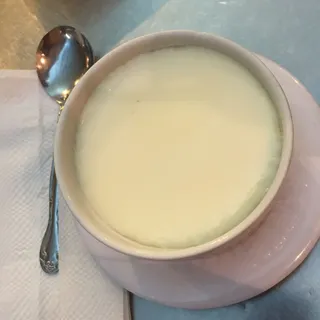Ginger Egg White & Milk Pudding