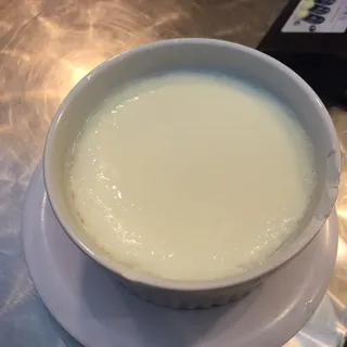 Coconut Egg White & Milk Pudding