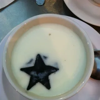 Black Sesame Egg White & Milk Pudding