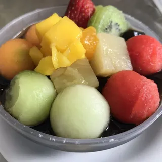 Mixed Fruit with Grass Jelly B