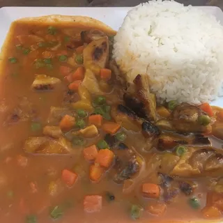 Mango Chicken Rice