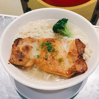 Chicken Steak Noodle Soup