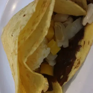 Mango Lychee Crepe