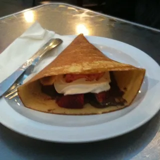 Strawberry Crepe