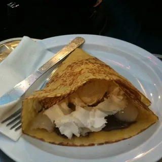 Lychee Crepe