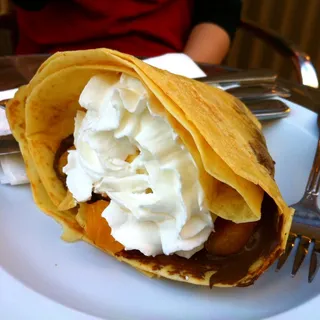 Tangerine Crepe