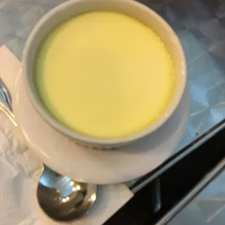 Coconut Egg Pudding