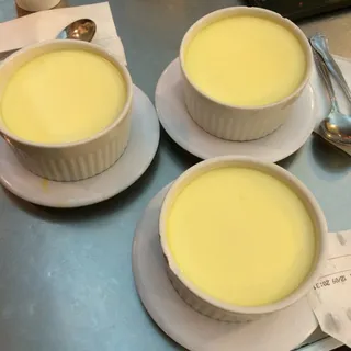Almond Egg Pudding