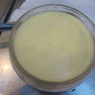 Mango Egg Pudding