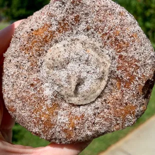 Cookies + Cream kronut