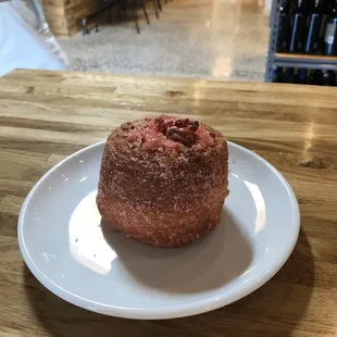 Strawberry Kronut at The Hobbyist