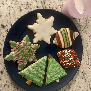 Christmas cookie kit