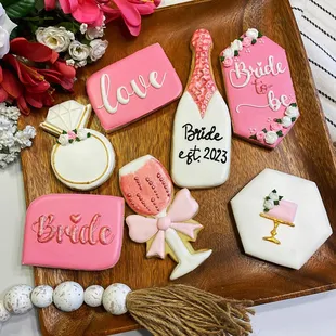 Bachelorette cookies