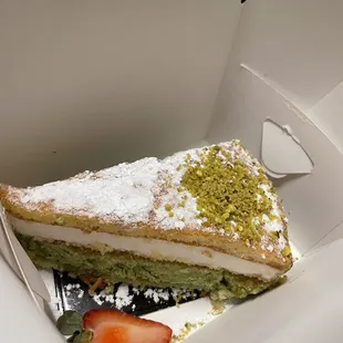 Pistachio &amp; ricotta