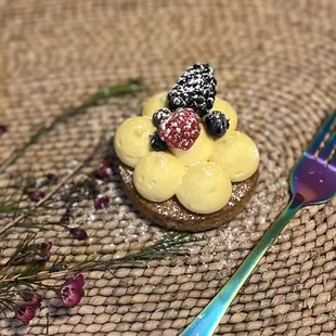 Gluten-Free Lemon Tartlet