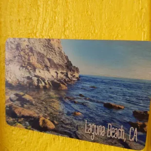 a picture of a beach