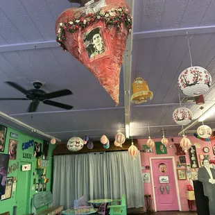 Inside