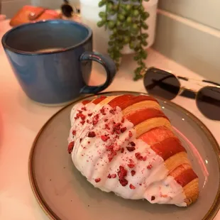 Blossom Cherry croissant