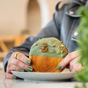 Pistachio Roll