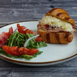 Ham and Cheese Croissant