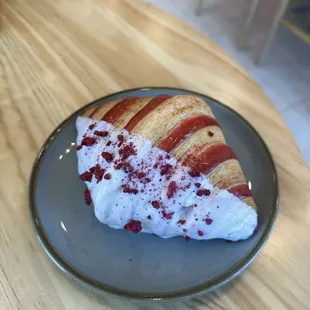 Cherry Blossom Croissant