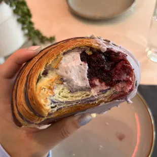 Violet Croissant