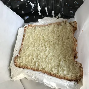 Pound cake