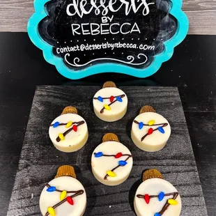 ice cream cones decorated with colorful icing