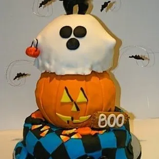 a halloween cake