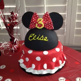 Minnie Mouse 3rd Birthday