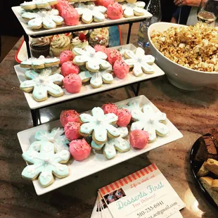 Winter dessert buffet!