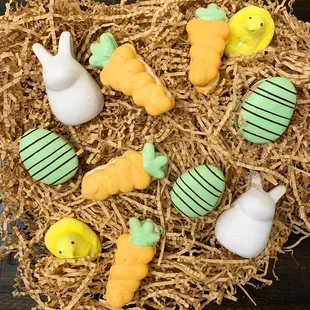 Easter macarons