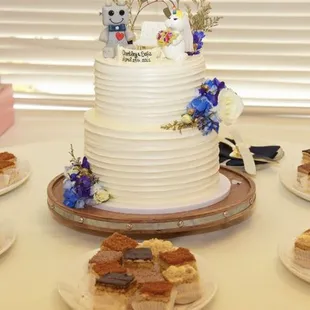 Wedding cake