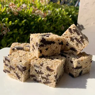 Oreo rice krispy treats