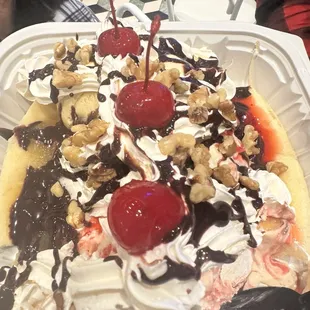 Banana split