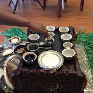 Coffee ceremony :)