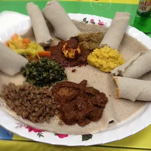 Would kill them to have a smaller cheaper lunch menu.