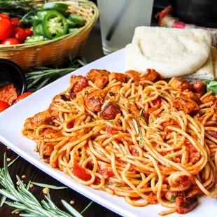 pasta, pasta dish, food