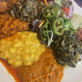 Vegan Platter