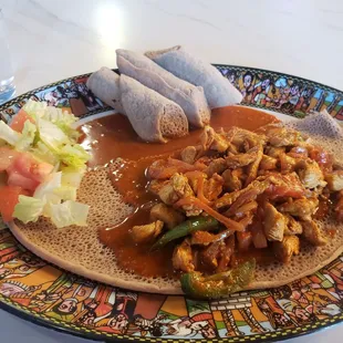 Chicken Tibs