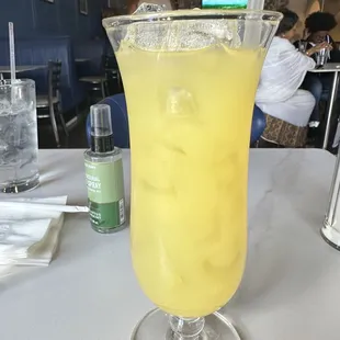 Fresh pineapple juice